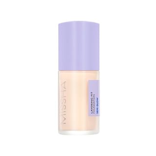 MISSHA - Layering Fit Foundation Semi Glow - 4 Colors - K-Beauty Vibe