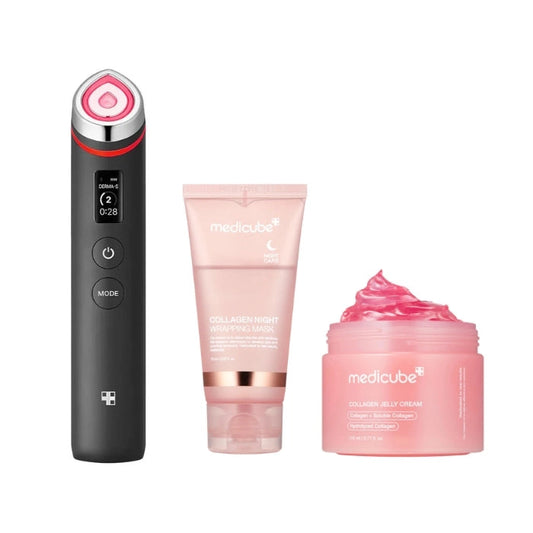 Medicube – Collagen Booster Set – Black Edition Medicube