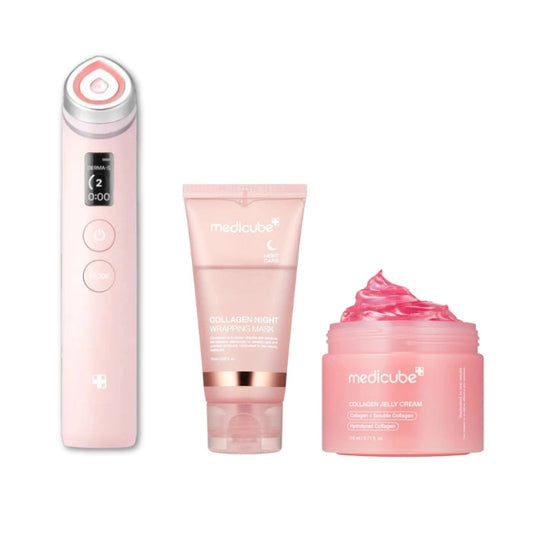Medicube – Collagen Booster Set – Pink Edition Medicube