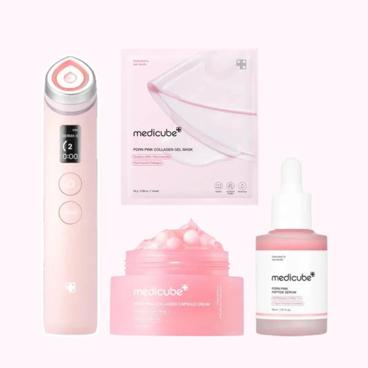 Medicube – PDRN Glow Booster Set (Pink Edition) Medicube