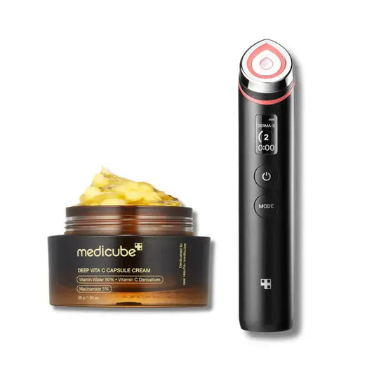 Medicube Vita C Glow Bundle Seoul Beauty Trading