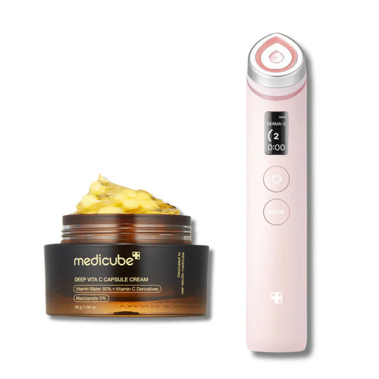 Medicube Vita C Glow Bundle Pink