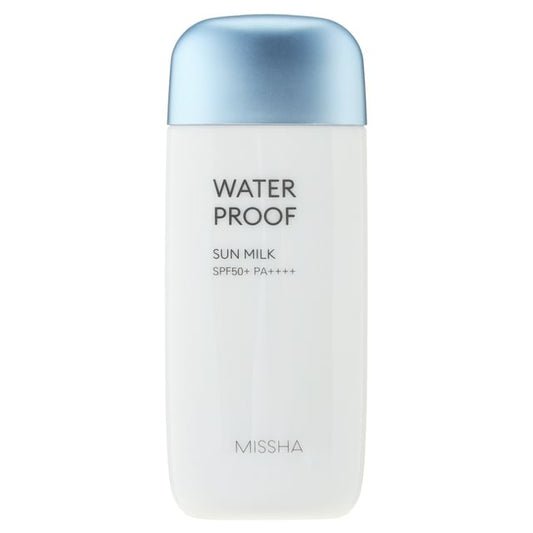 MISSHA - All-around Safe Block Waterproof Sun Milk SPF50+ PA++++ 70ml - K-Beauty Vibe