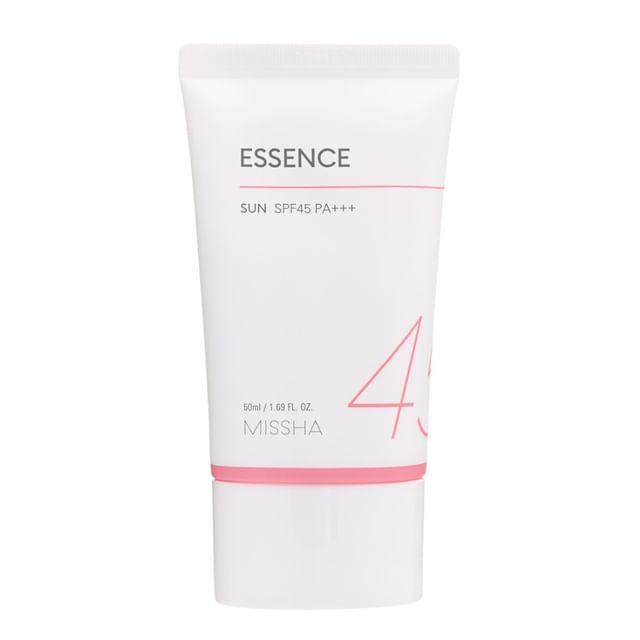 MISSHA - All-Around Safe Block Essence Sun SPF45 PA+++ - K-Beauty Vibe