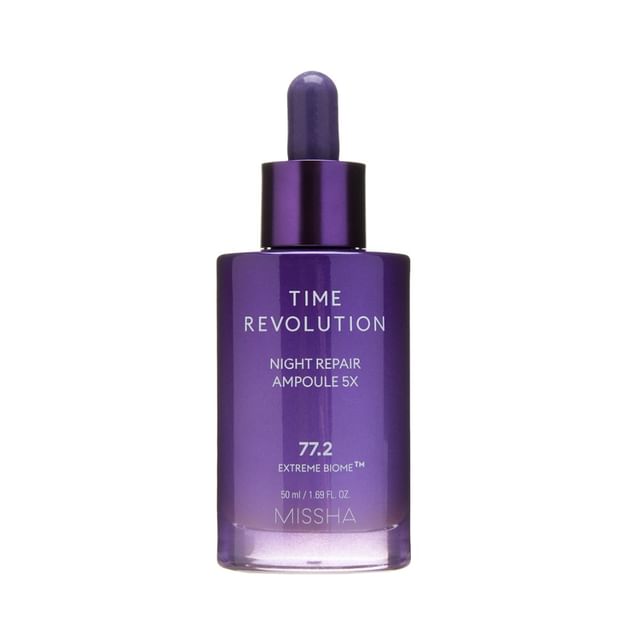 MISSHA - Time Revolution Night Repair Ampoule 5X - K-Beauty Vibe