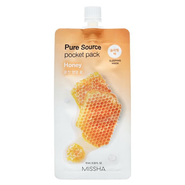 MISSHA - Pure Source Pocket Pack Honey 1pc - K-Beauty Vibe