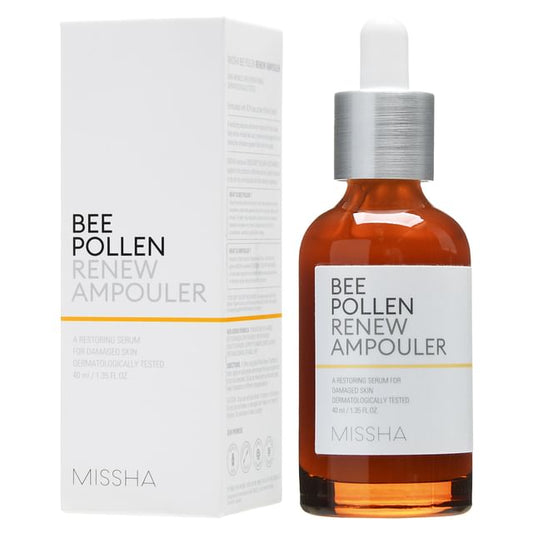 MISSHA - Bee Pollen Renew Ampouler 40ml - K-Beauty Vibe