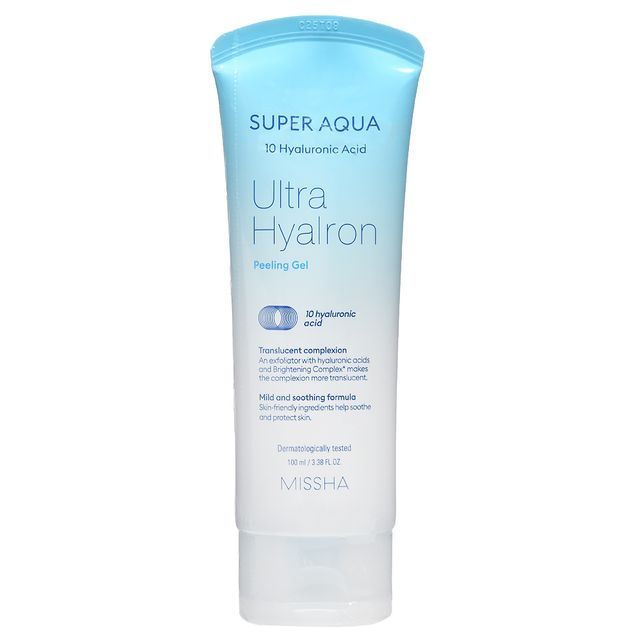 MISSHA - Super Aqua Ultra Hyalron Peeling Gel - K-Beauty Vibe