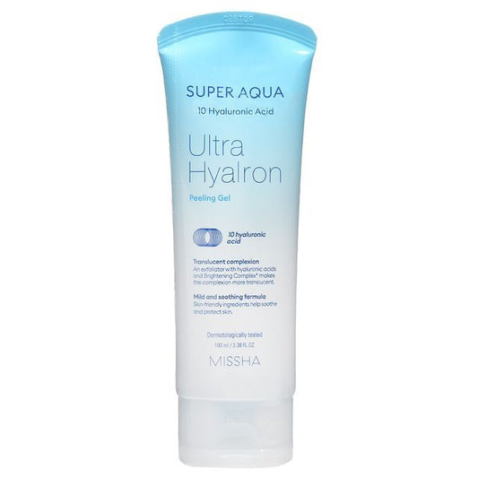 MISSHA - Super Aqua Ultra Hyalron Peeling Gel - K-Beauty Vibe