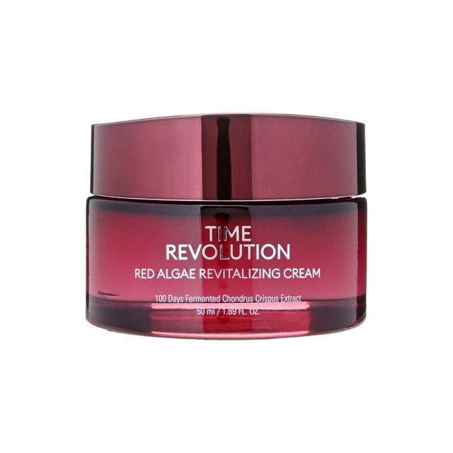 MISSHA - Time Revolution Red Algae Revitalizing Cream - K-Beauty Vibe