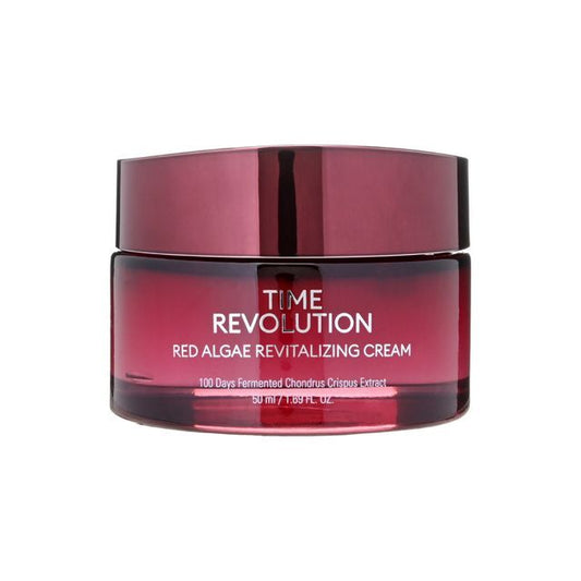 MISSHA - Time Revolution Red Algae Revitalizing Cream - K-Beauty Vibe