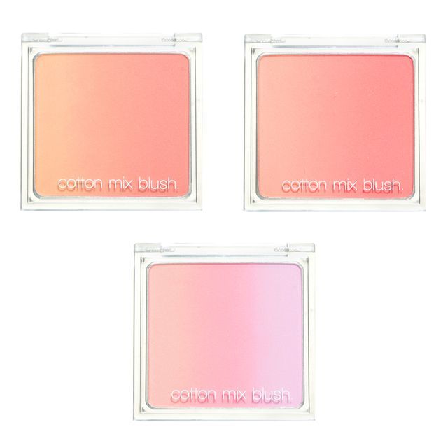 MISSHA - Cotton Mix Blusher - 3 Colors - K-Beauty Vibe