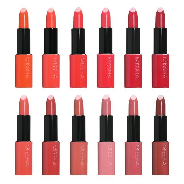 MISSHA - Dare Rouge Sheer Sleek - 12 Colors - K-Beauty Vibe
