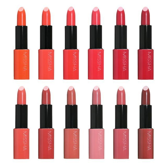 MISSHA - Dare Rouge Sheer Sleek - 12 Colors - K-Beauty Vibe