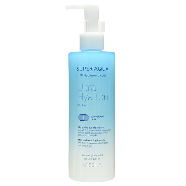 MISSHA - Super Aqua Ultra Hyalron Mild Peel - K-Beauty Vibe