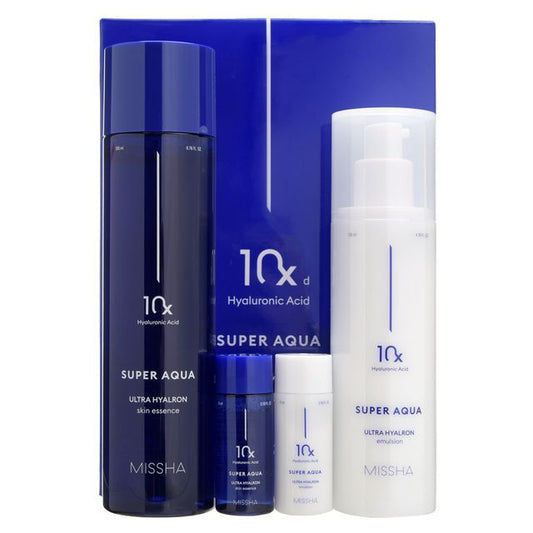 MISSHA - Super Aqua Ultra Hyalron 2-Piece Set - K-Beauty Vibe