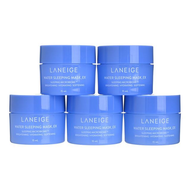 LANEIGE - Water Sleeping Mask EX Mini Set 5 pcs - K-Beauty Vibe
