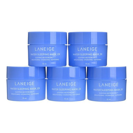 LANEIGE - Water Sleeping Mask EX Mini Set 5 pcs - K-Beauty Vibe