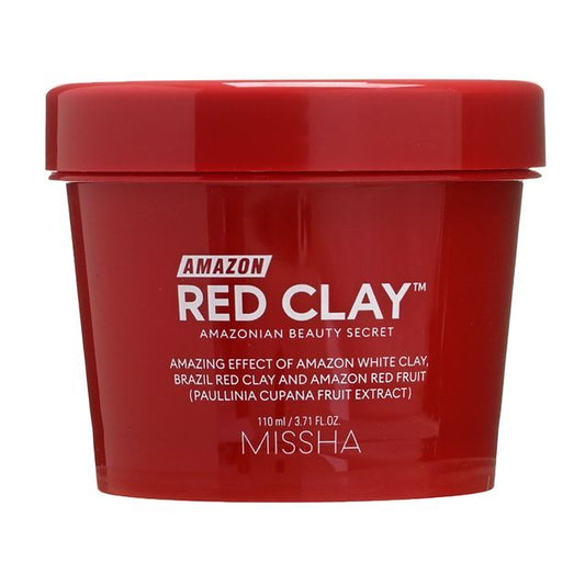 MISSHA - Amazon Red Clay Pore Mask - K-Beauty Vibe