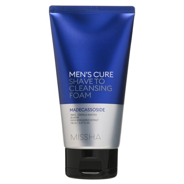 MISSHA - Men's Cure Shave To Cleansing Foam 150ml - K-Beauty Vibe