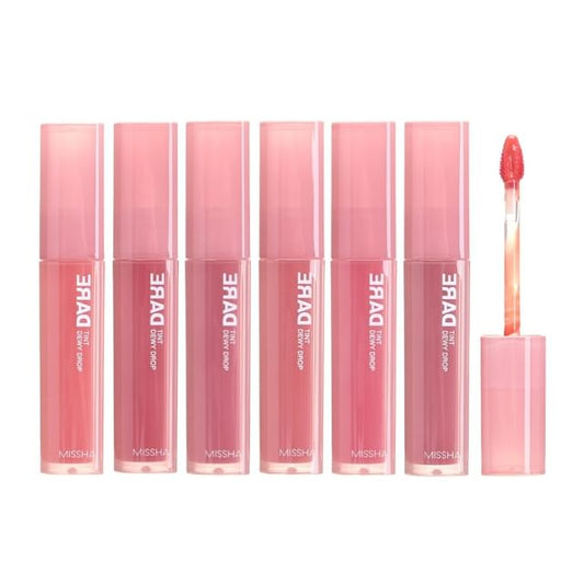 MISSHA - Dare Tint Dewy Drop - 6 Colors - K-Beauty Vibe