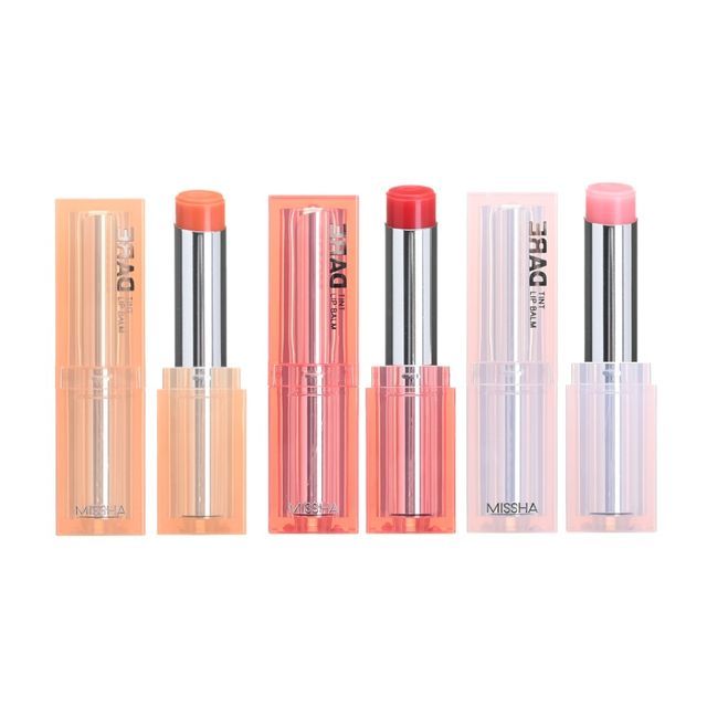 MISSHA - Dare Tint Lip Balm - 3 Colors - K-Beauty Vibe