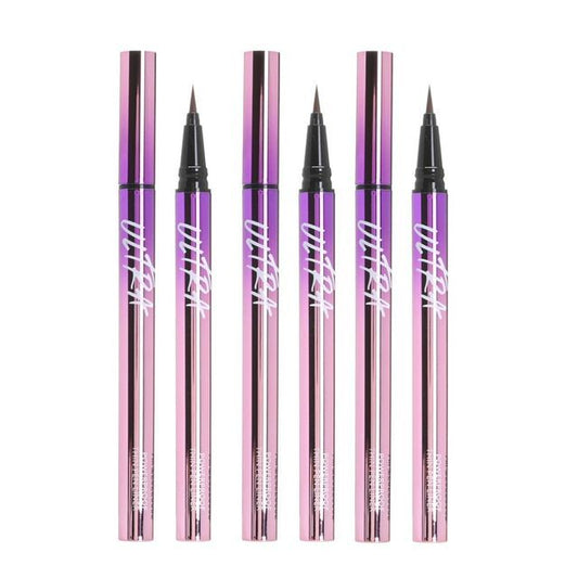 MISSHA - Ultra Powerproof Thin Pen Liner - 3 Colors - K-Beauty Vibe
