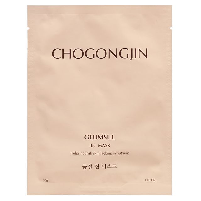 MISSHA - Chogongjin Geumsul Jin Mask - K-Beauty Vibe
