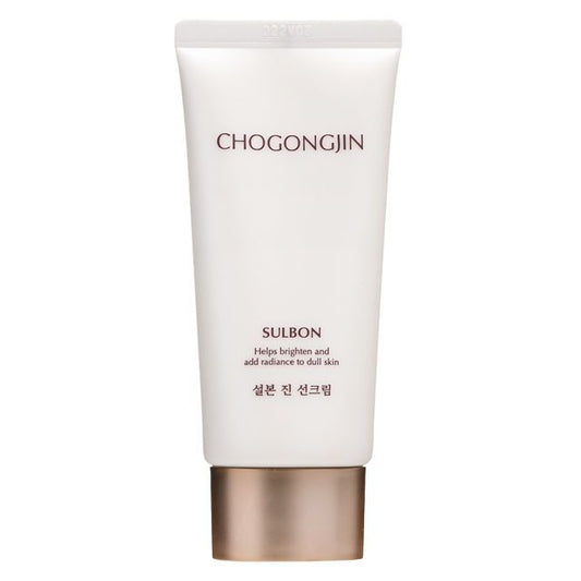 MISSHA - Chogongjin Sulbon Jin Sun Cream - K-Beauty Vibe