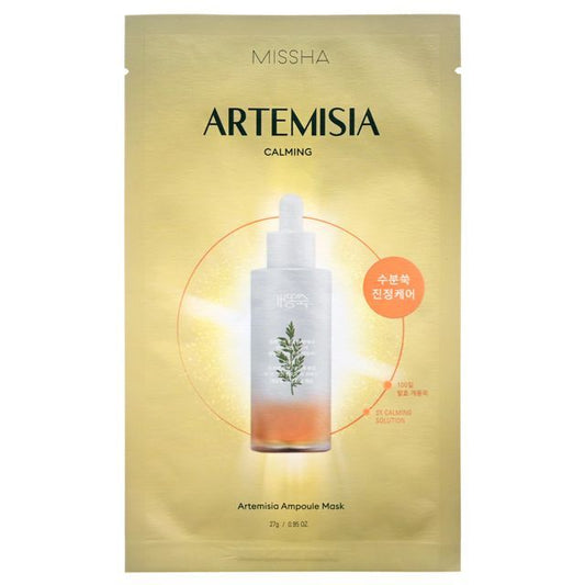 MISSHA - Artemisia Ampoule Mask - K-Beauty Vibe