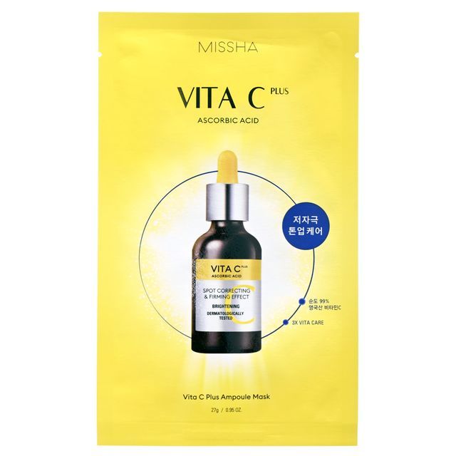 MISSHA - Vita C Plus Ampoule Mask - K-Beauty Vibe