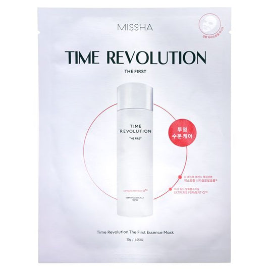 MISSHA - Time Revolution The First Essence Mask - K-Beauty Vibe