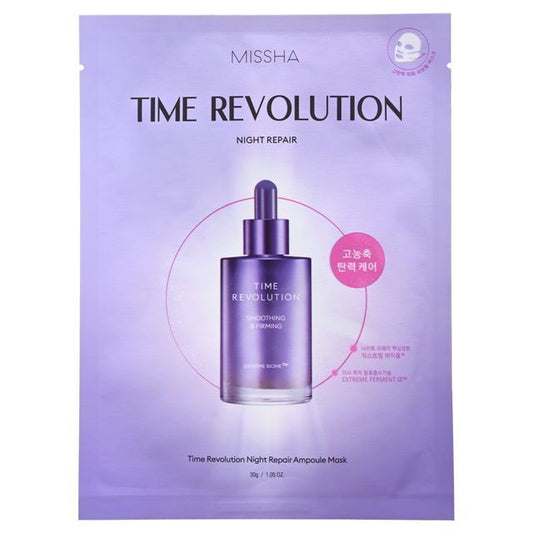 MISSHA - Time Revolution Night Repair Ampoule Mask - K-Beauty Vibe