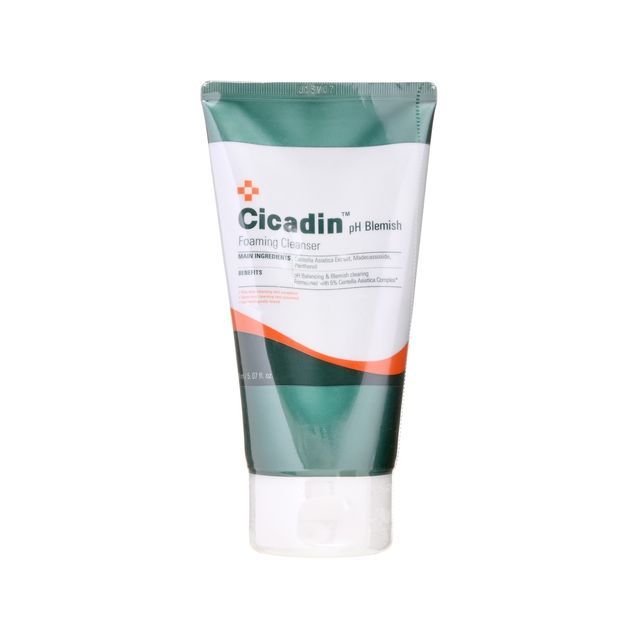 MISSHA - Cicadin pH Blemish Foaming Cleanser Jumbo - K-Beauty Vibe
