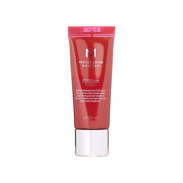 MISSHA - M Perfect Cover BB Cream Mini - 5 Colors - K-Beauty Vibe