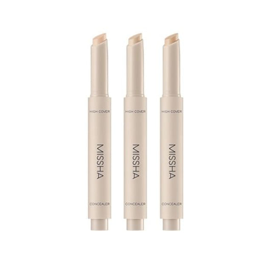 MISSHA - Stay Stick Concealer High Cover - 3 Colors - K-Beauty Vibe