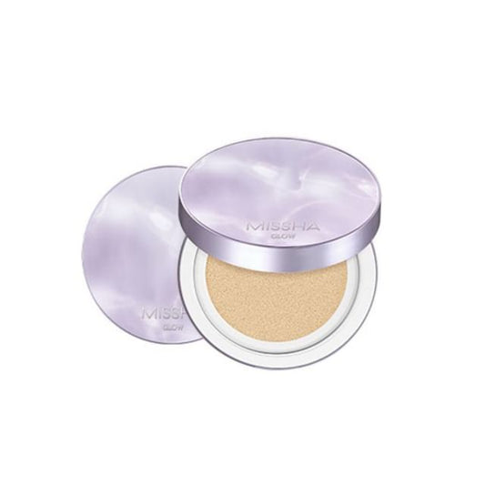 MISSHA - Glow Layering Fit Cushion - 4 Colors - K-Beauty Vibe