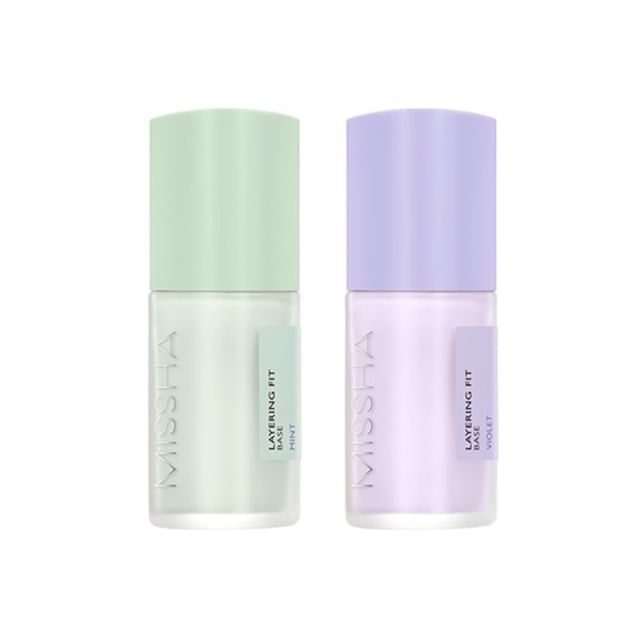 MISSHA - Layering Fit Base - 2 Colors - K-Beauty Vibe