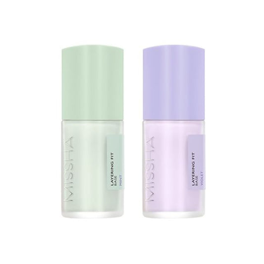 MISSHA - Layering Fit Base - 2 Colors - K-Beauty Vibe