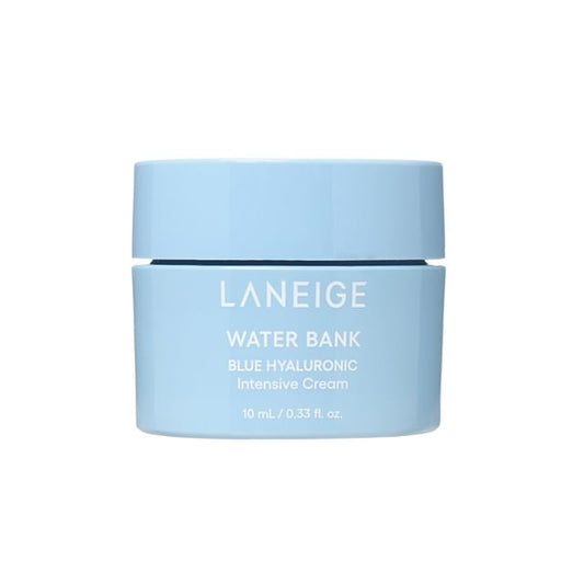 LANEIGE - Water Bank Blue Hyaluronic Intensive Cream Mini - K-Beauty Vibe