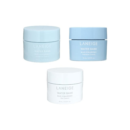 LANEIGE - Water Bank Blue Hyaluronic Cream Mini Bundle Set - K-Beauty Vibe