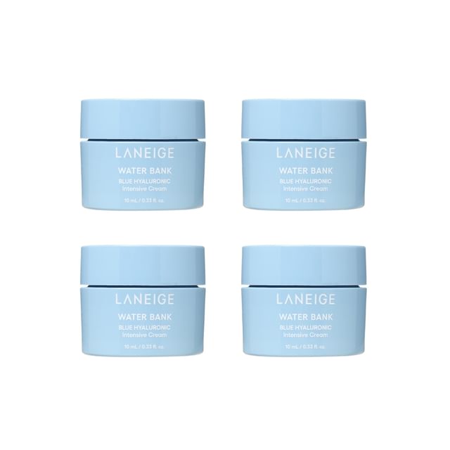 LANEIGE - Water Bank Blue Hyaluronic Intensive Cream Mini Bundle Set - K-Beauty Vibe