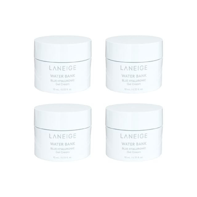 LANEIGE - Water Bank Blue Hyaluronic Gel Cream Mini Bundle Set - K-Beauty Vibe