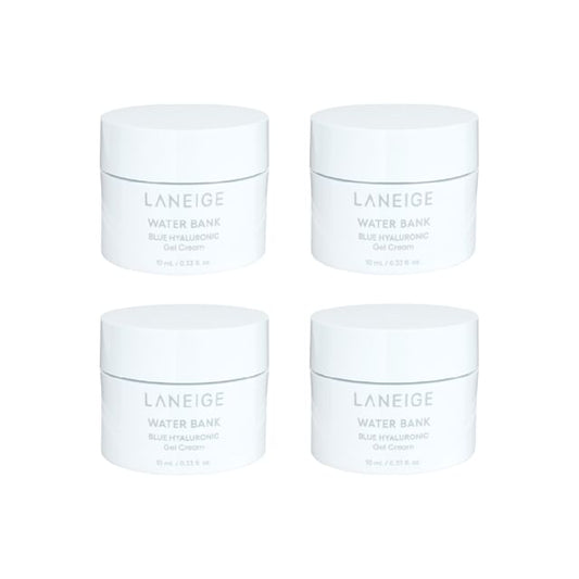 LANEIGE - Water Bank Blue Hyaluronic Gel Cream Mini Bundle Set - K-Beauty Vibe