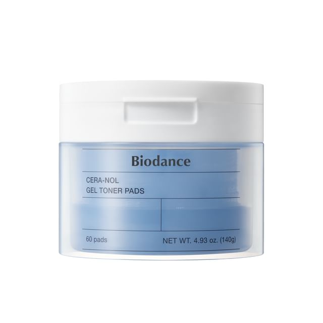 Biodance - Cera-nol Gel Toner Pads - K-Beauty Vibe