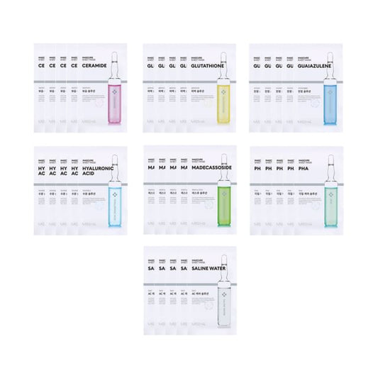 MISSHA - Mascure Sheet Mask Bundle Set - 7 Types - K-Beauty Vibe