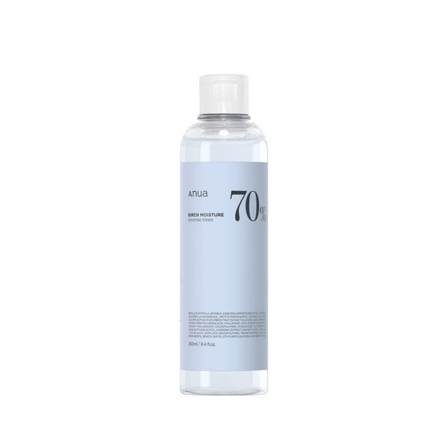 Anua - Birch 70 Moisture Boosting Toner - K-Beauty Vibe