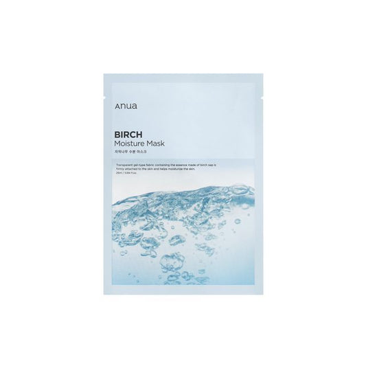 Anua - Birch Moisture Mask - K-Beauty Vibe