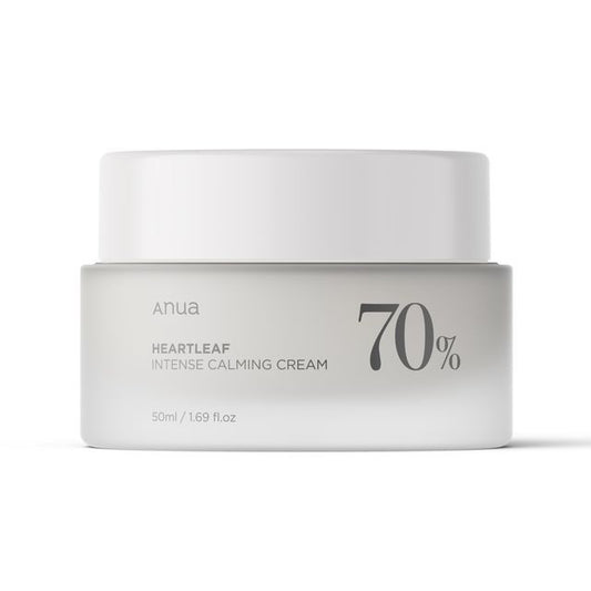 Anua - Heartleaf 70 Intense Calming Cream - K-Beauty Vibe