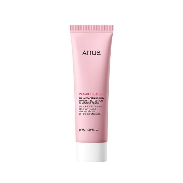 Anua - Peach Niacin UV Tone Up Protection 01 Melting Peach - K-Beauty Vibe